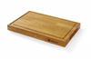 Tölgyfa tálalódeszka 420x280x(H)40mm | HENDI 505489