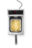 Indukciós olajsütő Kitchen Line 1 medencés 8 l, 3,5 kW, 230 V | HENDI 215012
