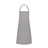 Konyhai kötény Basic 75 x 90 cm zsebbel és csattal bazaltszürke | KARLOWSKY BLS 5-90-Stck