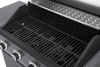 Grillgáz Okaya üveggel, 5 égővel (4+1) | YATO YG-20010