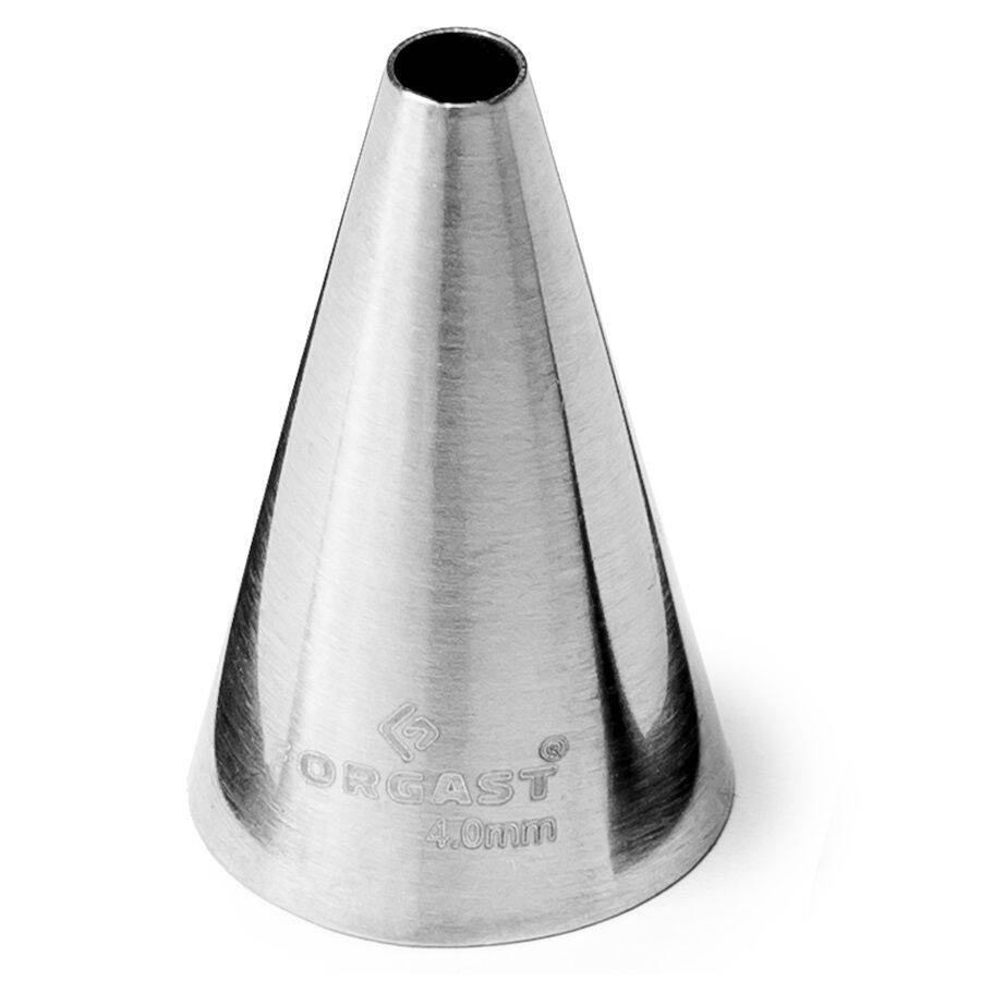 Kerek krémcsővég, 4 mm | FORGAST FG11084