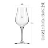 Whisky kóstoló poharak XNO TASTING, 120 ml - 6 darabos készlet | KROSNO GLASS F57C684011012170