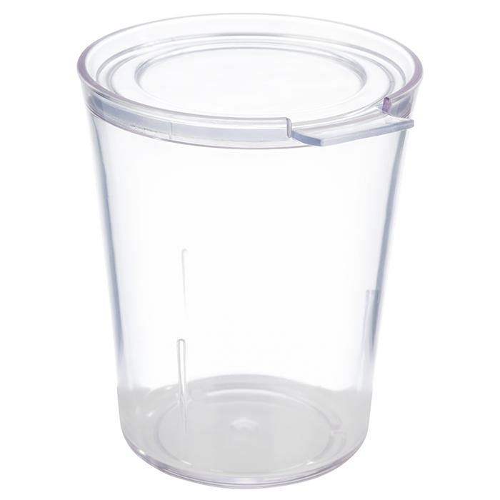 Bögrék fedővel "SUPER CUP", 8 darab, 250 ml | APS 10506
