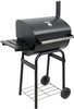 Faszén grill fedéllel, rács 47x34 cm | LUND 99902