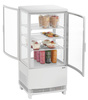 Hűtött vitrin Mini 75L2T fehér | BARTSCHER 700287