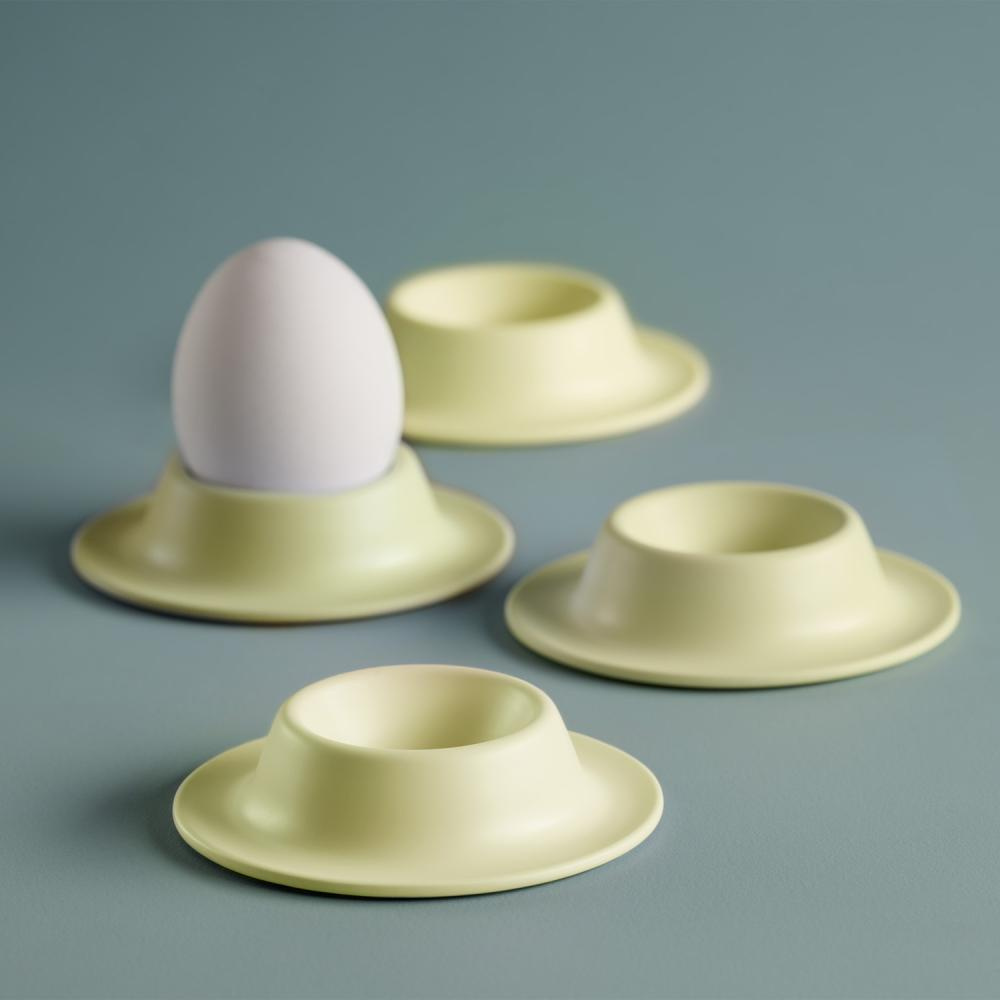 Tojástartó EGGY, melaminból, 4 darabos készlet | APS 85297