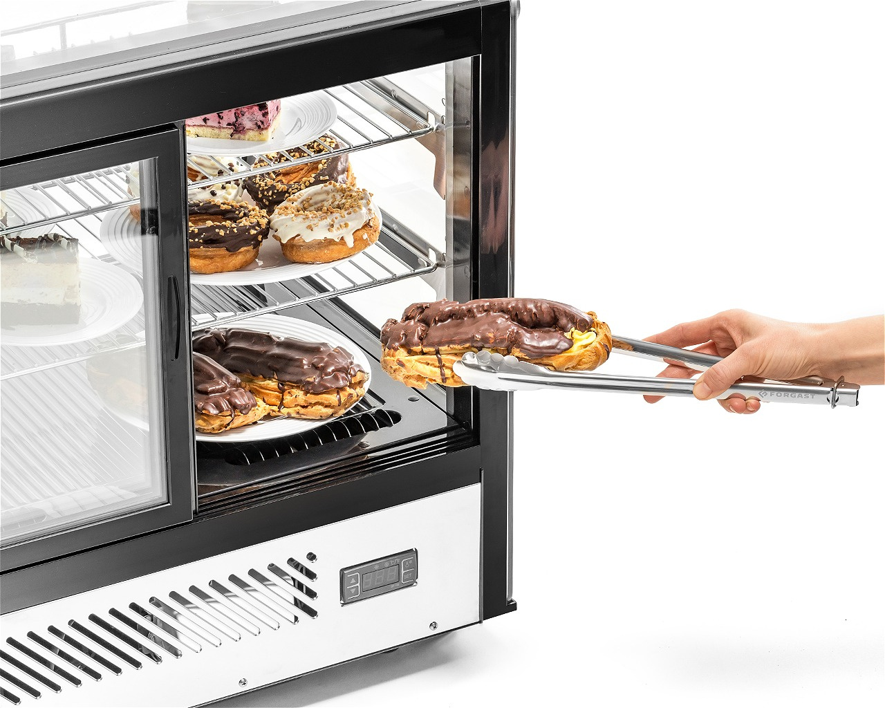 Vitrines hűtött bemutató 100 l | FORGAST FG07741