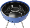 Grillsütő faszenes, kerek, átm. 54 cm, kék | YATO YG-20302