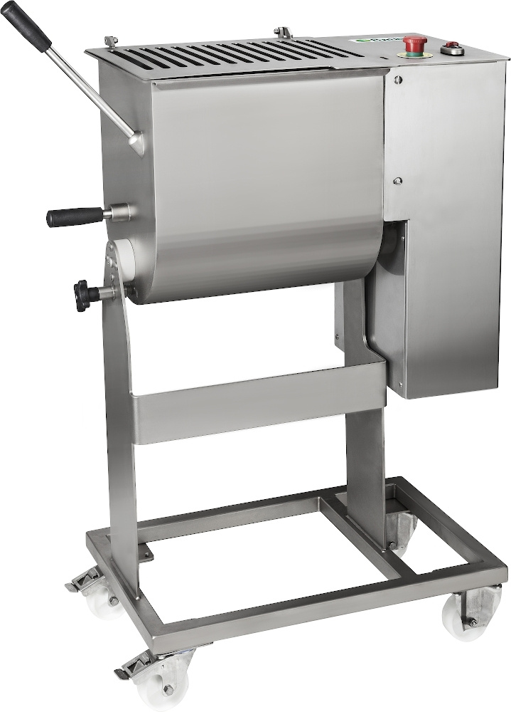 Keverőgép hús és töltelék számára 25–30 kg, 0.37 kW, 230 V | FIMAR 30C1PN