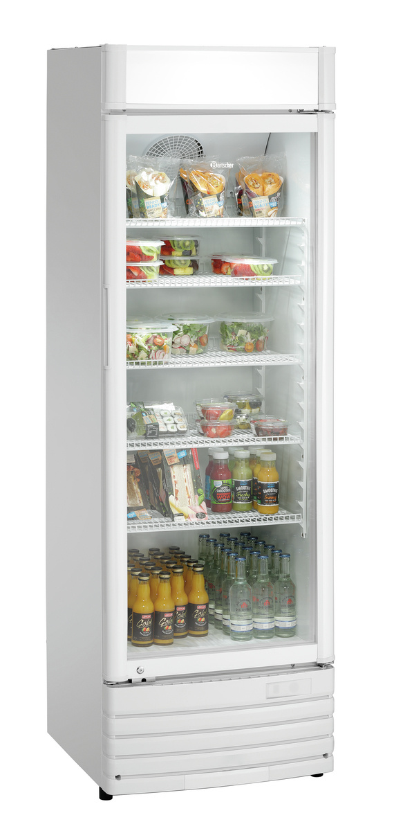Hűtőszekrény üvegajtókkal 302L WB | BARTSCHER 700611
