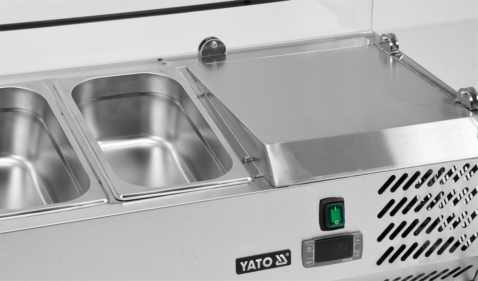 Hűtött feltétfeltöltő 7x1/3 GN | YATO YG-05331