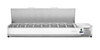 Fedelű hűtött feltétkijelző, 8 x GN 1/3, mélység 15 cm, 0-8°C | ARKTIC 233986