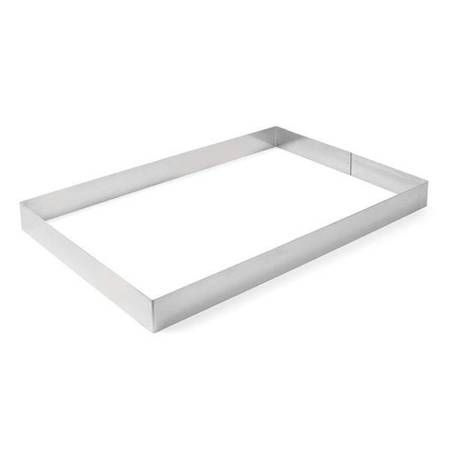 Sütő- és cukrászkeret téglalap alakú 38.5x28.5 cm | HENDI 512432