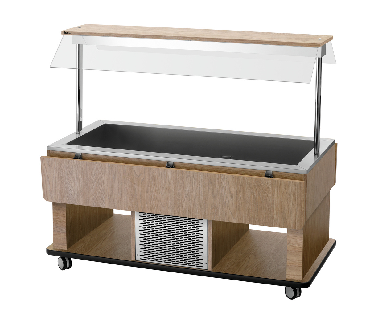 Hűtött büfékocsi Kids K4110-150U | BARTSCHER 125540