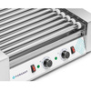 Görgős virslisütő, 14 görgő, 2,8 kW, 230 V | FORGAST FG09614