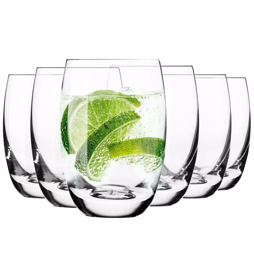 Pohár na nápoje Home&Living 360 ml - készlet 6 db | KROSNO GLASS FSMA238036002000