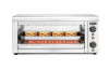 Kvarc grillező GN 1/1, 3,64 kW, rozsdamentes acél | HENDI 264409