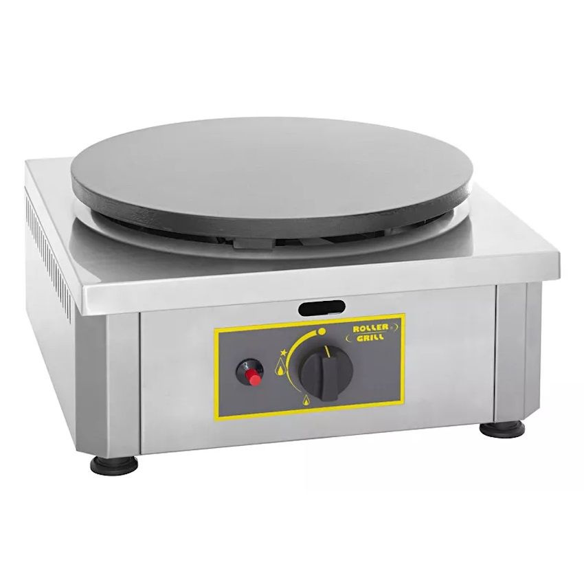 Gázüzemű egytányéros palacsintasütő, 35 cm, 3.2 kW | ROLLER GRILL CSG 350