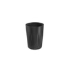 TO GO többször használható bögre, fekete színű, átmérő 8,5 cm, 300 ml | APS 66932