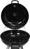 Kerek faszenes grill fedővel, 54 cm átmérőjű ráccsal | LUND 99584