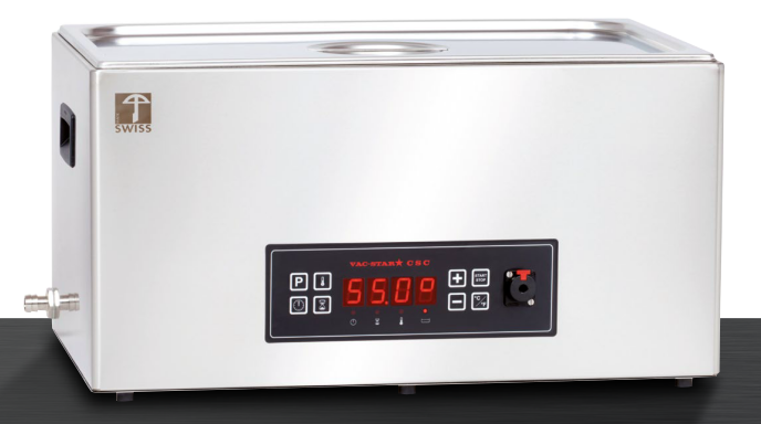 Sous Vide vákuumos főzőkészülék CSC-20 CT | VAC-STAR V-4405-EF-A00000