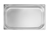 GN 1/1 edény, 10 cm mély, rozsdamentes acélból, KITCHEN LINE | HENDI 806135