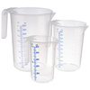 Mérőkancsó STACKABLE, kék skálával, 2 l | APS 30063