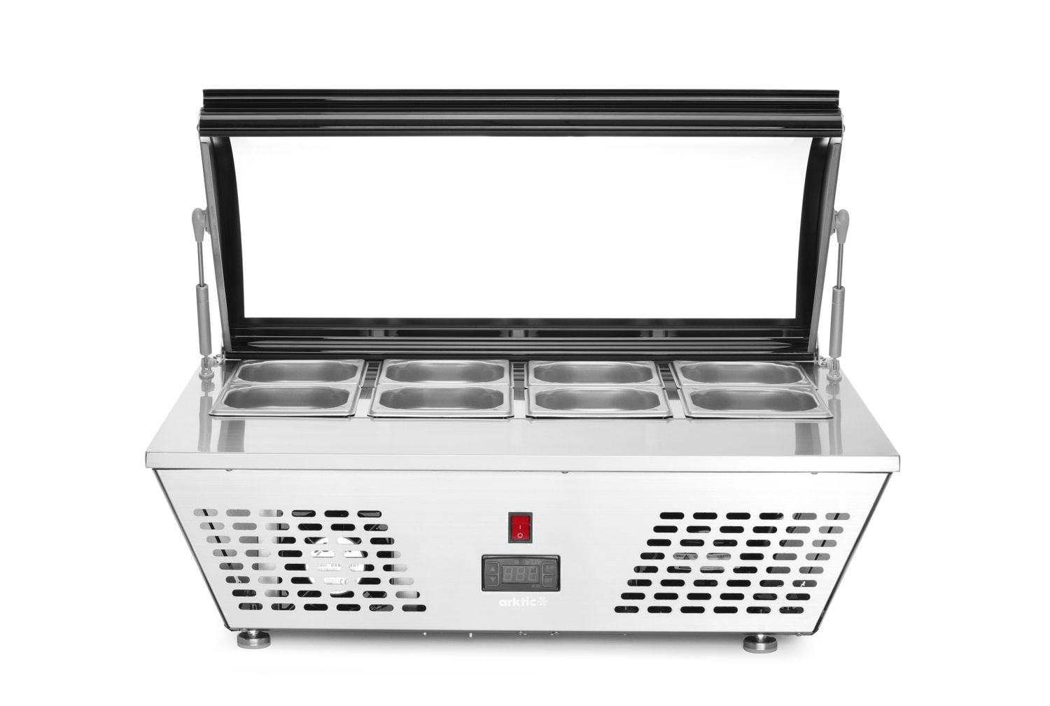 Hűtővitrin 67 l, 0-12°C, 105 W, 76.7x61.2x32.8 cm | HENDI 233672