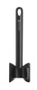 Húsklopfoló, hossz. 25 cm - fekete | HENDI 513118