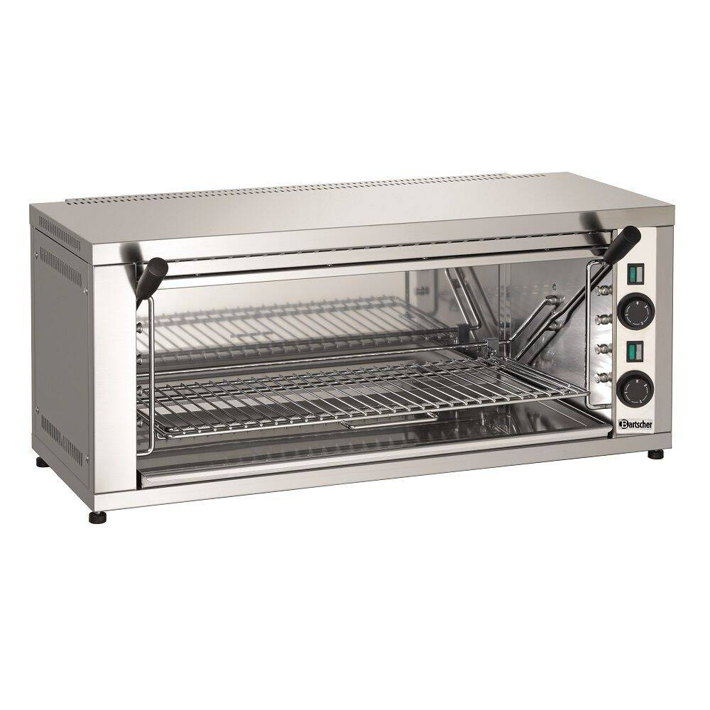 Elektromos melegszendvics-sütő 600-2Z | BARTSCHER 100528