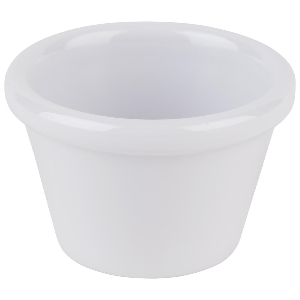 Mártogatós tál CASUAL, fehér melaminból, 6x4 cm, 50 ml | APS 83780