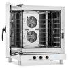 Elektromos kombi pároló sütő 6 GN 1/1 vagy 6 db 60x40 cm-es tepsivel, 10.5 kW | FORGAST FG09522