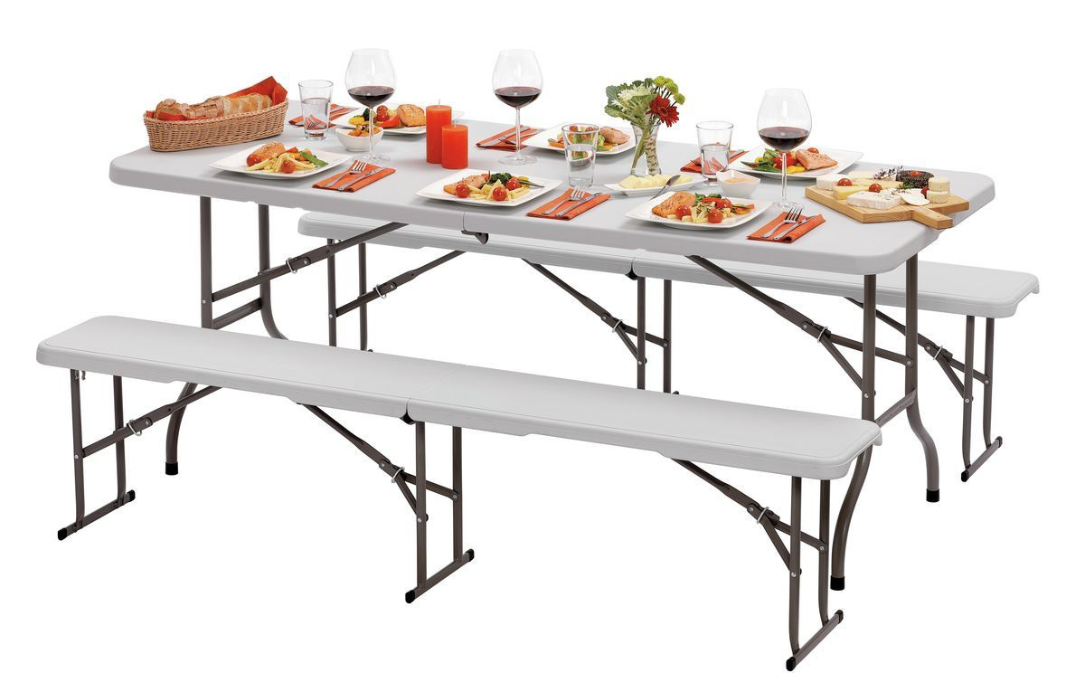 Összecsukható pad Multi 1820-W | BARTSCHER 601180