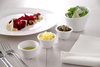 Ramekin tálka 45 ml fekete - 12 db-os készlet | HENDI 565605