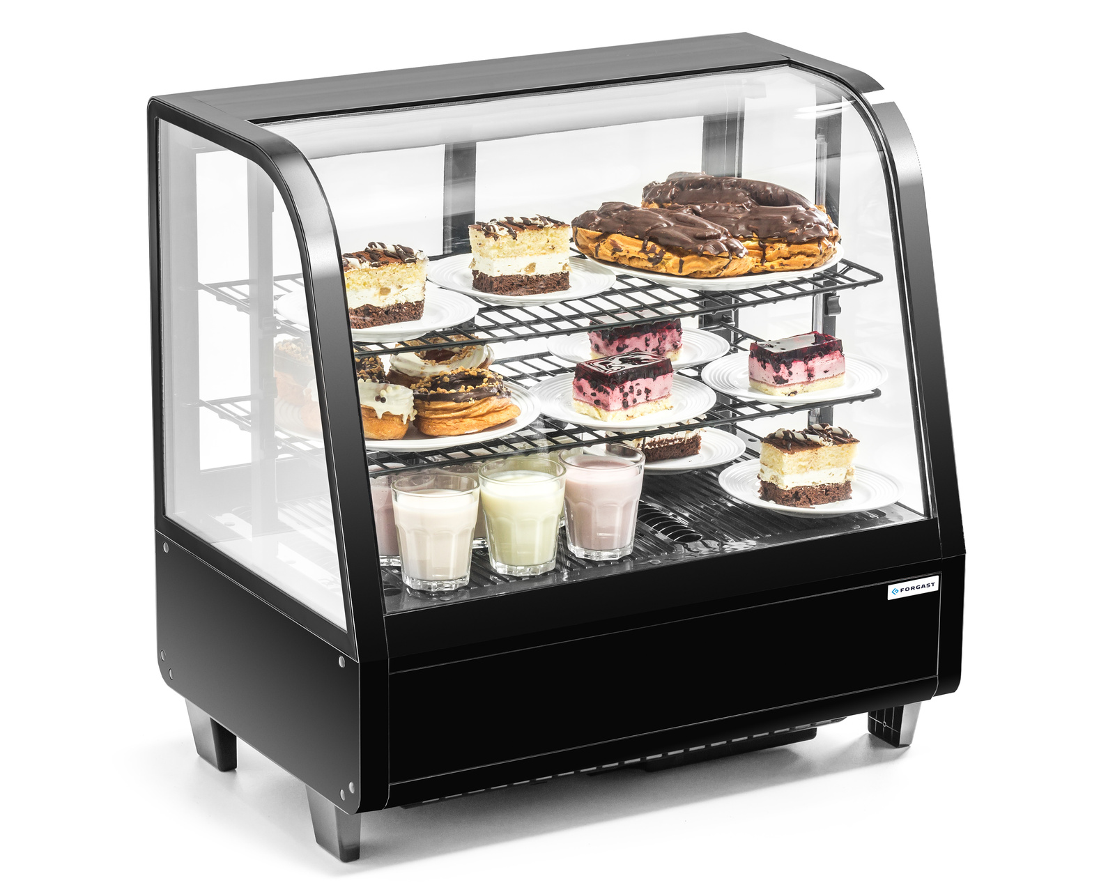 Vitrines hűtött bemutató 100 l | FORGAST FG07741