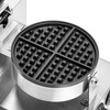Elektromos egyfejes belga gofrisütő, Ø 18,5 cm, 1,2 kW, 230 V | FORGAST FG09711