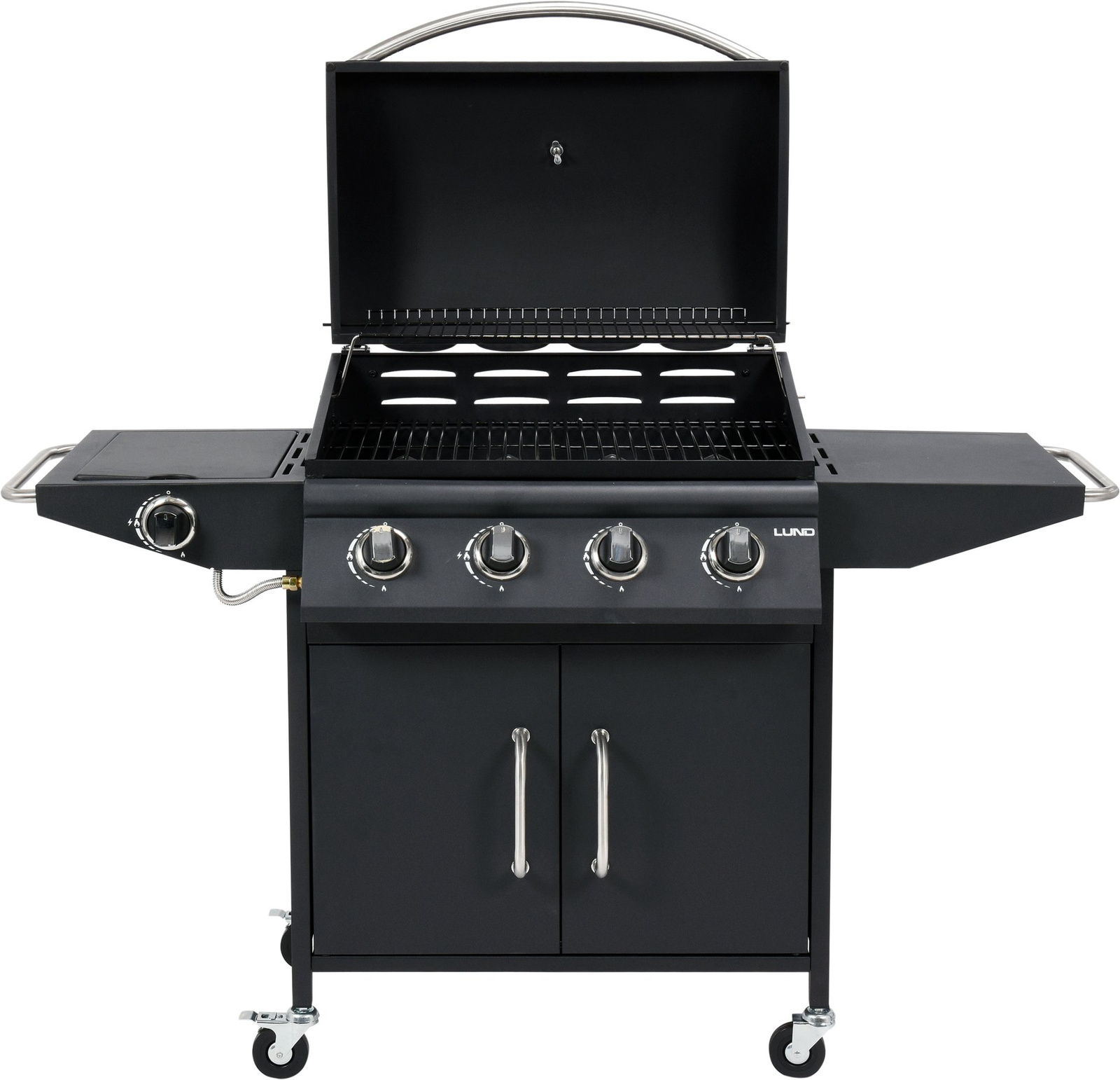 Gázgrill LOVON 4+1, 16 kW | LUND 99643