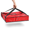 Hőszigetelt pizzatáska 55,88x55,88x12,7 cm | FORGAST FG02673
