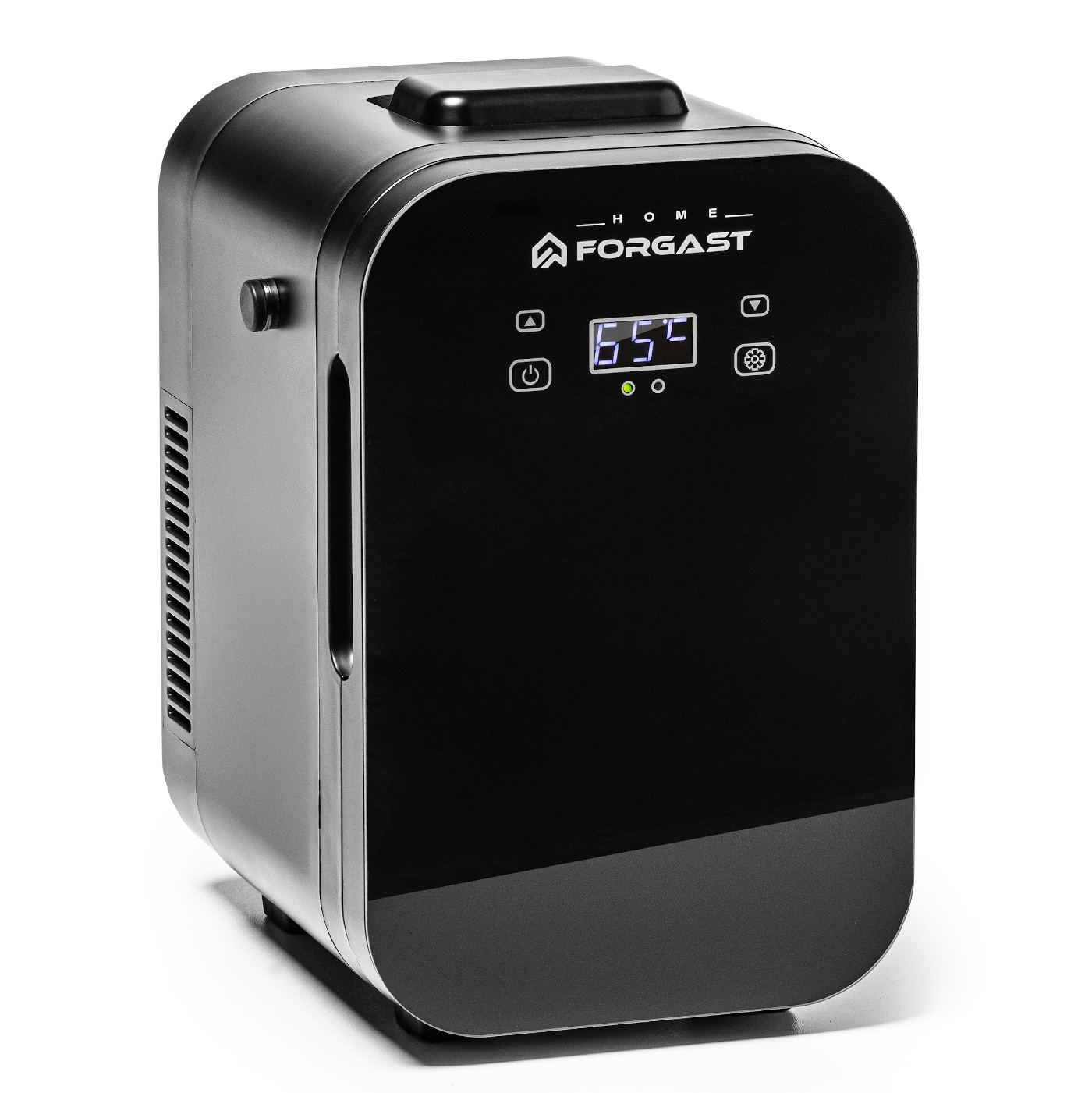 Termoelektromos mini hűtőszekrény, 8 l 12 V/230 V — hűtés és melegítés | FORGAST HOME FG05717