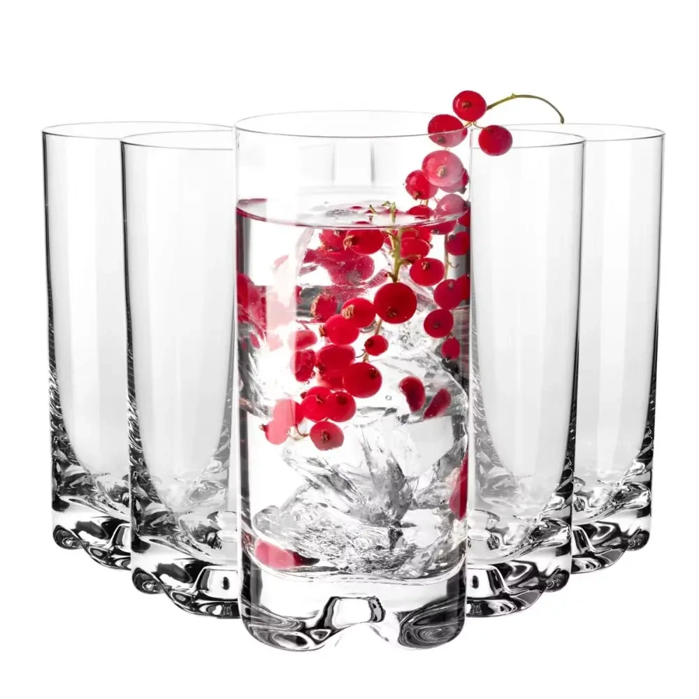 Poharak italokhoz magas, Mixology 340 ml - 6 darabos készlet | KROSNO GLASS F68C810035001010