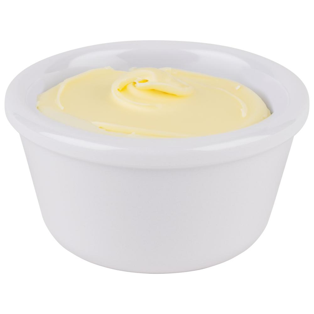 Mártogatós tálka CASUAL, fehér melaminból, 8.5x4.5 cm, 120 ml | APS 83783