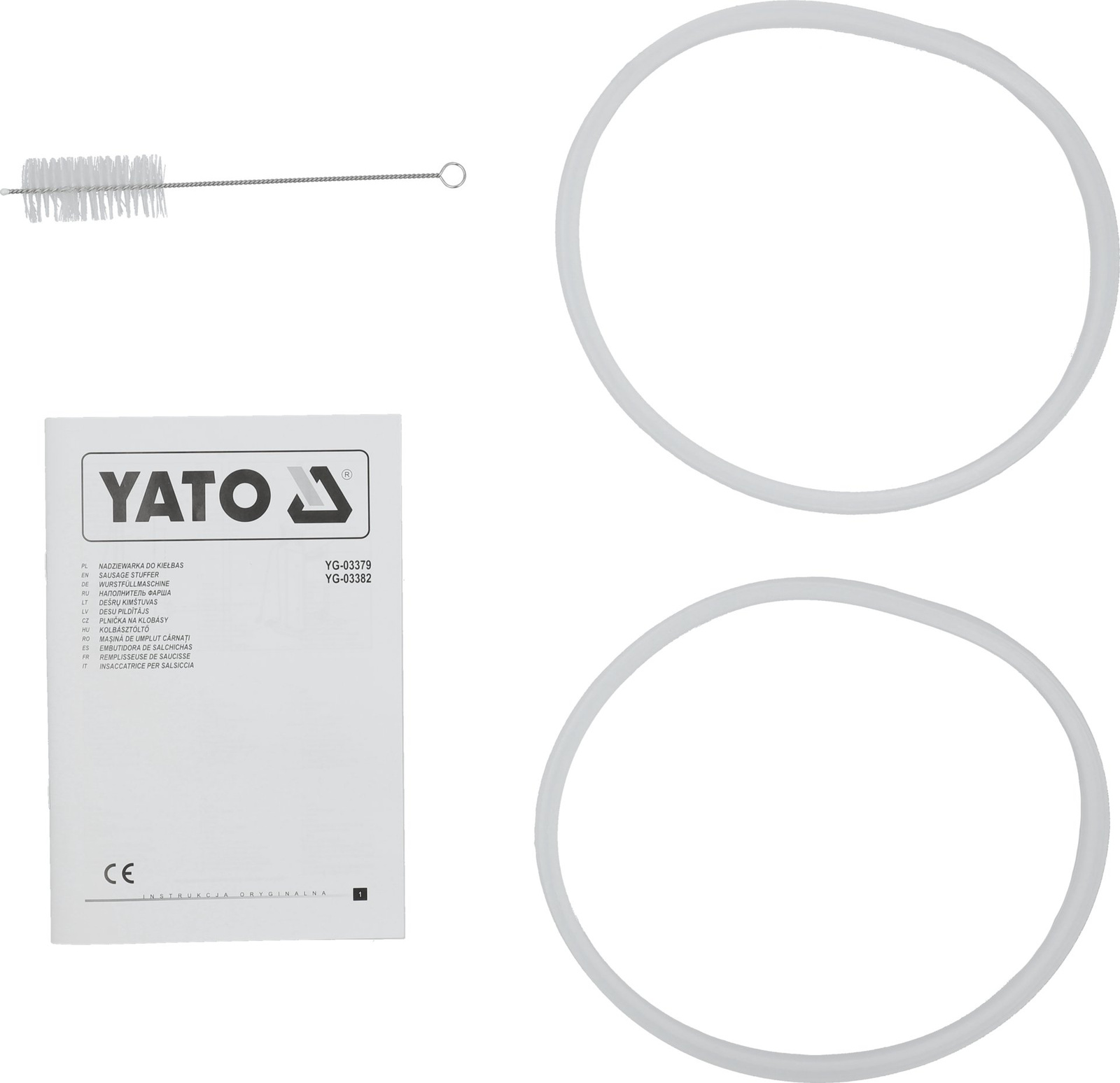 Kolbásztöltő függőleges, elektromos, 15 l | YATO YG-03382