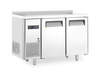 Hűtőasztal Kitchen Line 2 ajtós, 220 l, 120x60x85 cm, Embraco aggregát, 0.3 kW | ARKTIC 233344
