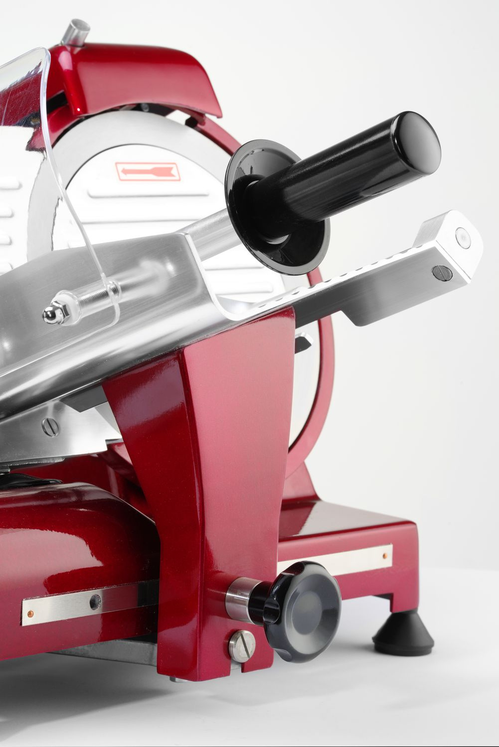 Szeletelő Profi Line 250 red edition, vágás 0–15 mm, kés átmérője 25 cm, 230 V | HEENDI 210086