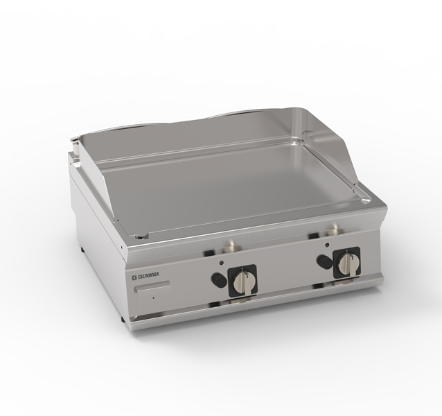 Gázüzemű felültethető grilllap 74,8x56,4 cm | TECNOINOX 713173
