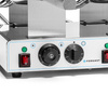 Elektromos dupla buborékos gofrisütő 2 gofrihoz, 2,8 kW, 230 V | FORGAST FG09722