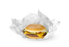 Pergamenpapír fast-food mintával, négyzet | HENDI 678282