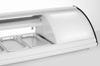 Sushi hűtővitrin, 63 l, LED, 3-7°C, 130,7x45x33 cm | HENDI 233757