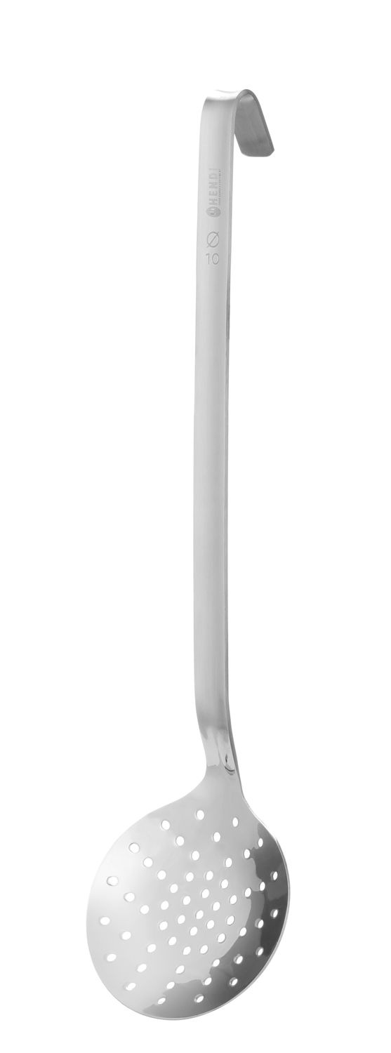 Szűrőkanál PROFI LINE, átmérő 10 cm, 40 cm | HENDI 541203