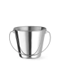 Mini snackes vödör fogantyúval, ⌀13x(M)11 cm | HENDI 425732